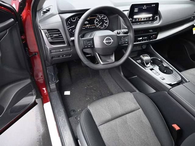 2026 Scarlet Ember Tintcoat Nissan Rogue SV FWD SUV