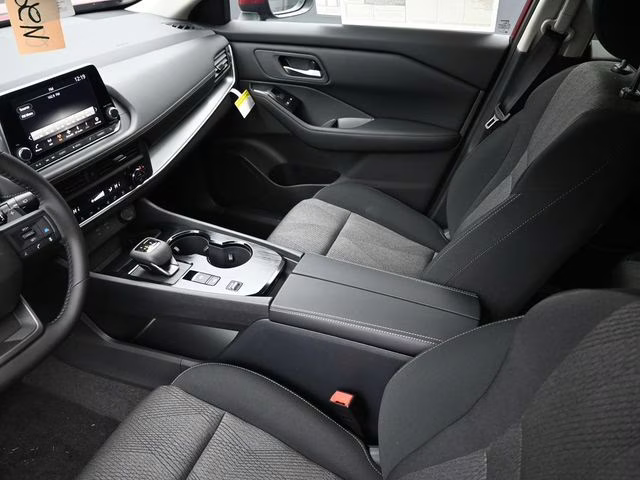 2026 Scarlet Ember Tintcoat Nissan Rogue SV FWD SUV