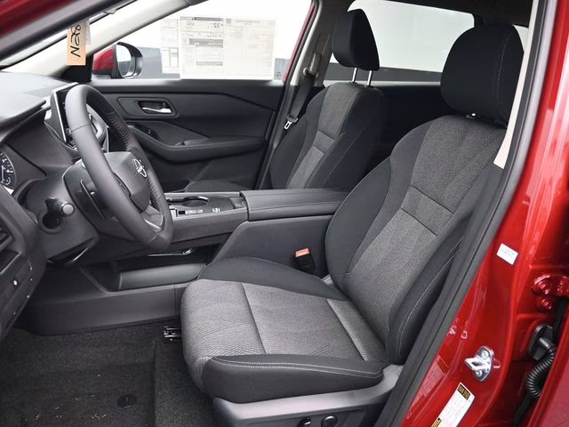 2026 Scarlet Ember Tintcoat Nissan Rogue SV FWD SUV