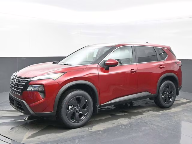 2026 Scarlet Ember Tintcoat Nissan Rogue SV FWD SUV