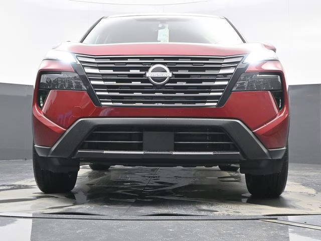 2026 Scarlet Ember Tintcoat Nissan Rogue SV FWD SUV
