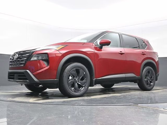 2026 Scarlet Ember Tintcoat Nissan Rogue SV FWD SUV