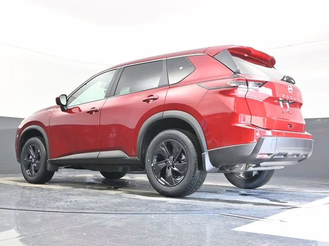 2026 Scarlet Ember Tintcoat Nissan Rogue SV FWD SUV