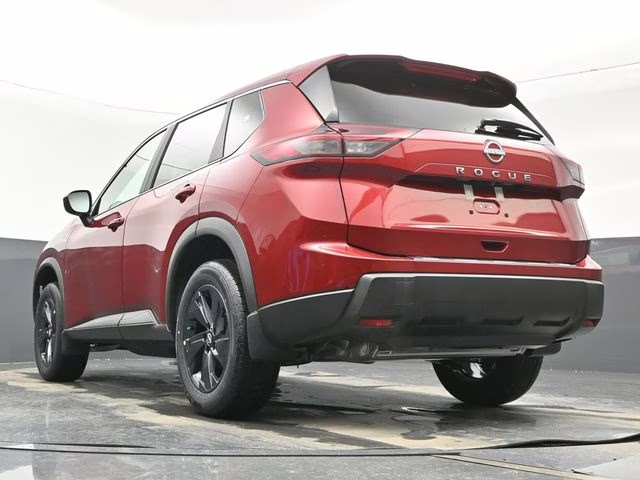 2026 Scarlet Ember Tintcoat Nissan Rogue SV FWD SUV