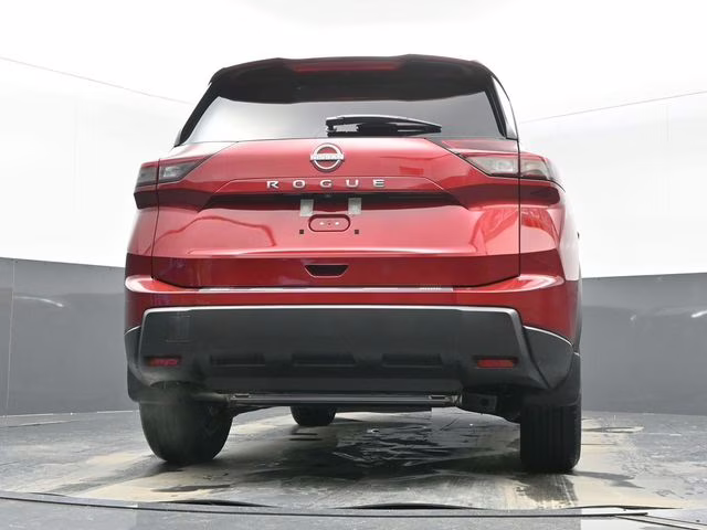 2026 Scarlet Ember Tintcoat Nissan Rogue SV FWD SUV