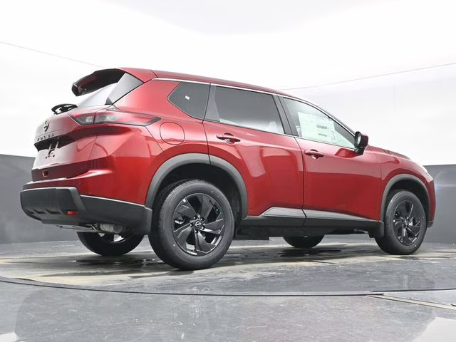 2026 Scarlet Ember Tintcoat Nissan Rogue SV FWD SUV
