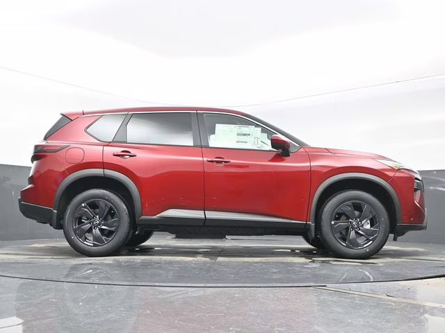 2026 Scarlet Ember Tintcoat Nissan Rogue SV FWD SUV