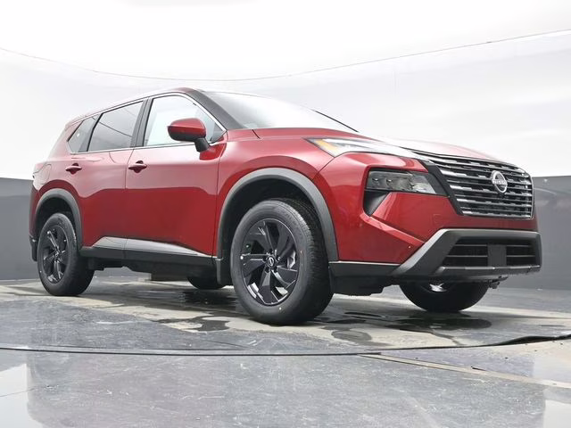 2026 Scarlet Ember Tintcoat Nissan Rogue SV FWD SUV