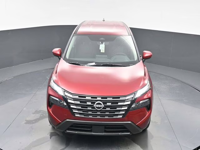 2026 Scarlet Ember Tintcoat Nissan Rogue SV FWD SUV