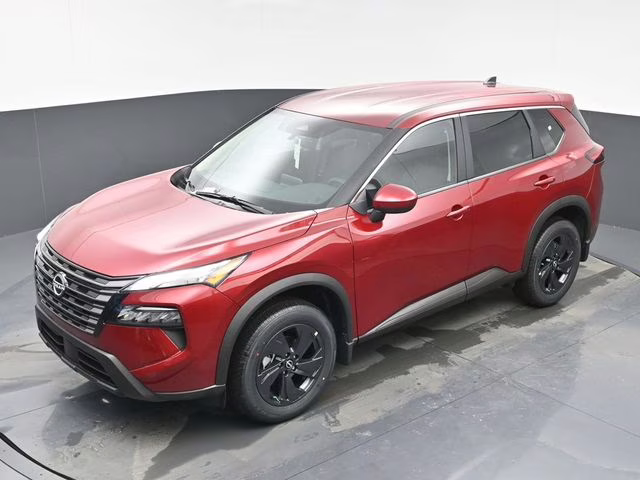 2026 Scarlet Ember Tintcoat Nissan Rogue SV FWD SUV