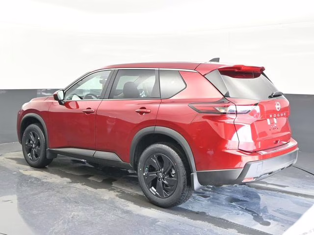 2026 Scarlet Ember Tintcoat Nissan Rogue SV FWD SUV
