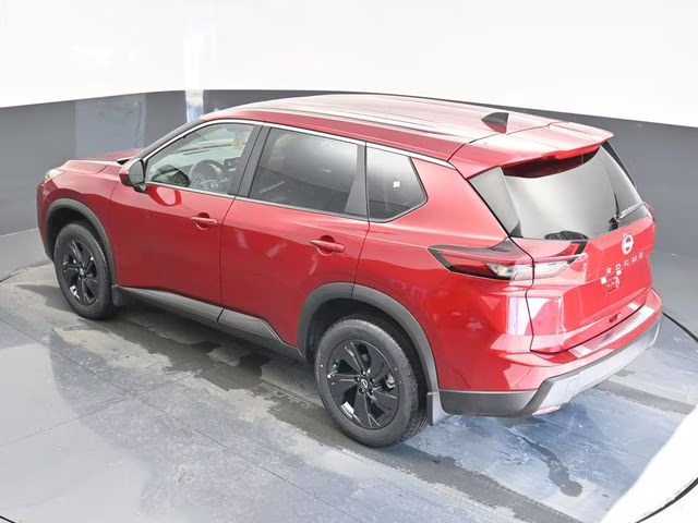 2026 Scarlet Ember Tintcoat Nissan Rogue SV FWD SUV