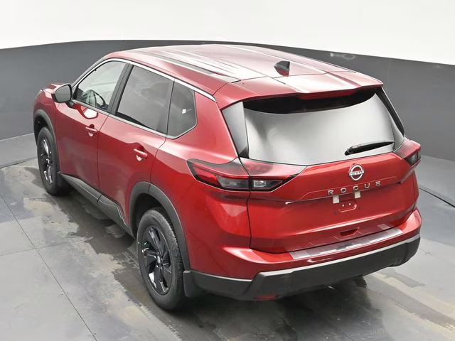 2026 Scarlet Ember Tintcoat Nissan Rogue SV FWD SUV