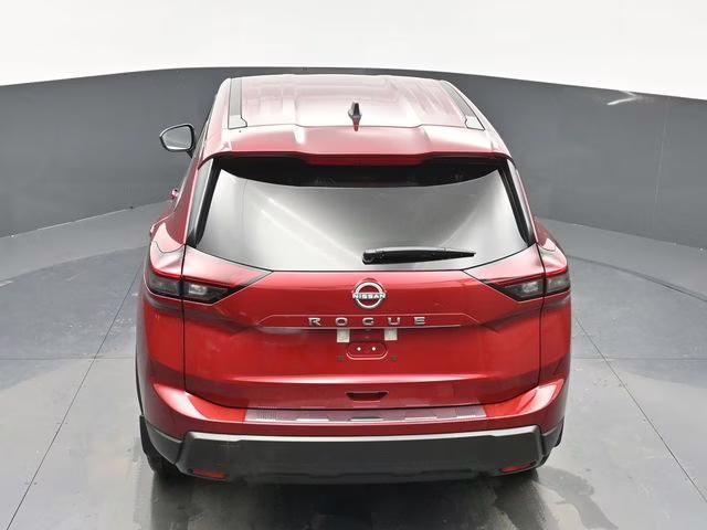 2026 Scarlet Ember Tintcoat Nissan Rogue SV FWD SUV