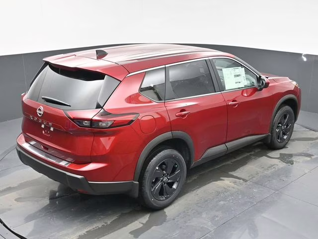 2026 Scarlet Ember Tintcoat Nissan Rogue SV FWD SUV