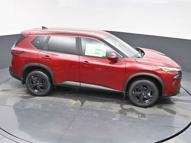 2026 Scarlet Ember Tintcoat Nissan Rogue SV FWD SUV