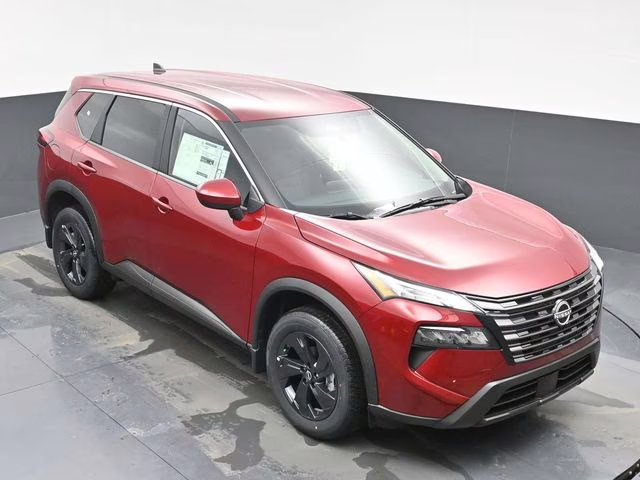 2026 Scarlet Ember Tintcoat Nissan Rogue SV FWD SUV