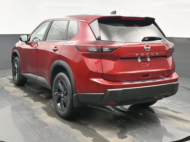 2026 Scarlet Ember Tintcoat Nissan Rogue SV FWD SUV