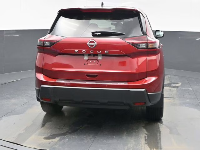 2026 Scarlet Ember Tintcoat Nissan Rogue SV FWD SUV