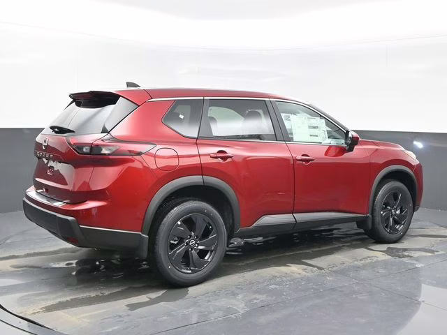 2026 Scarlet Ember Tintcoat Nissan Rogue SV FWD SUV