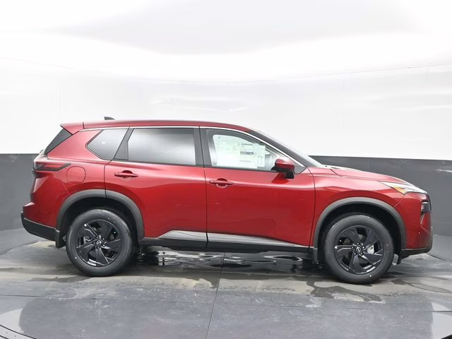 2026 Scarlet Ember Tintcoat Nissan Rogue SV FWD SUV