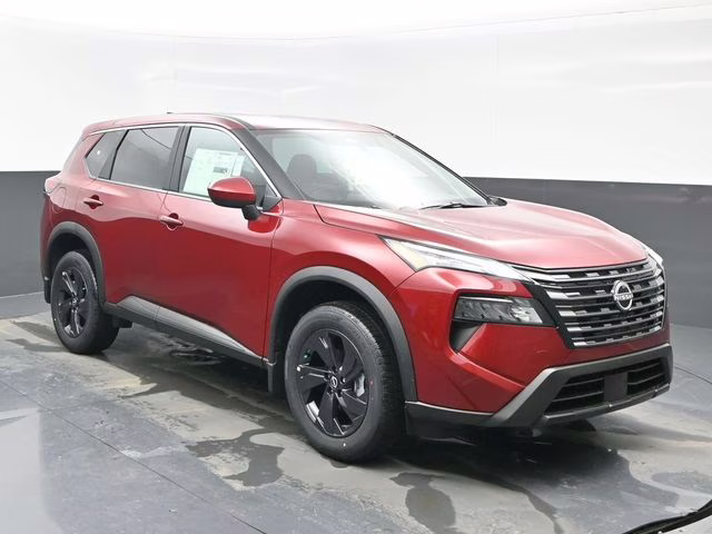 2026 Scarlet Ember Tintcoat Nissan Rogue SV FWD SUV