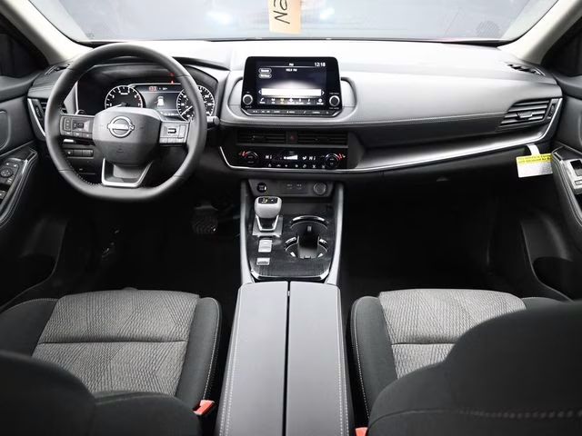 2026 Scarlet Ember Tintcoat Nissan Rogue SV FWD SUV