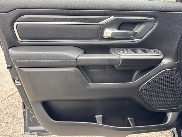 2026 Forged Blue Metallic Ram 1500 Big Horn RWD Truck