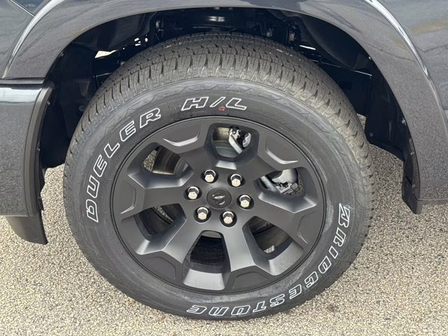 2026 Forged Blue Metallic Ram 1500 Big Horn RWD Truck