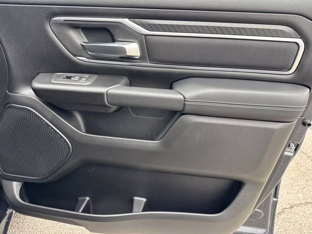 2026 Forged Blue Metallic Ram 1500 Big Horn RWD Truck