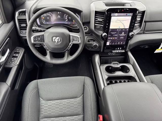 2026 Forged Blue Metallic Ram 1500 Big Horn RWD Truck