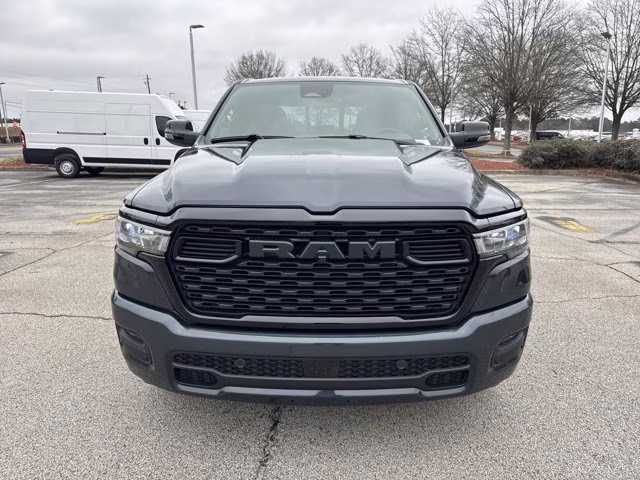 2026 Forged Blue Metallic Ram 1500 Big Horn RWD Truck