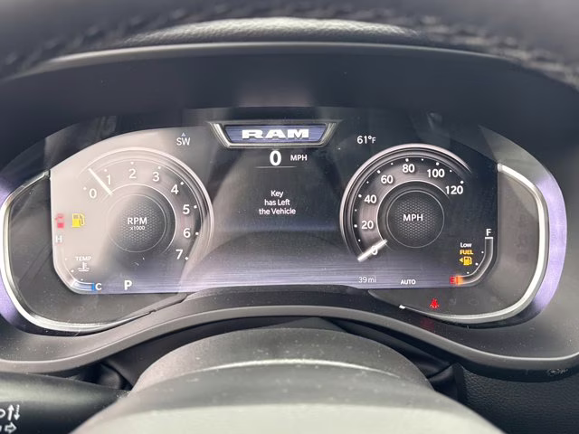 2026 Forged Blue Metallic Ram 1500 Big Horn RWD Truck