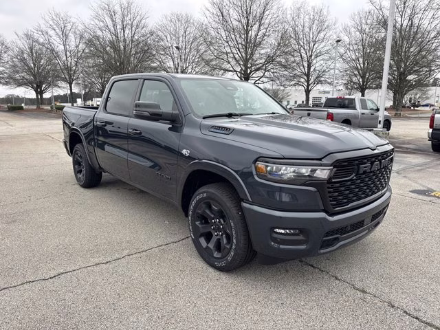 2026 Forged Blue Metallic Ram 1500 Big Horn RWD Truck