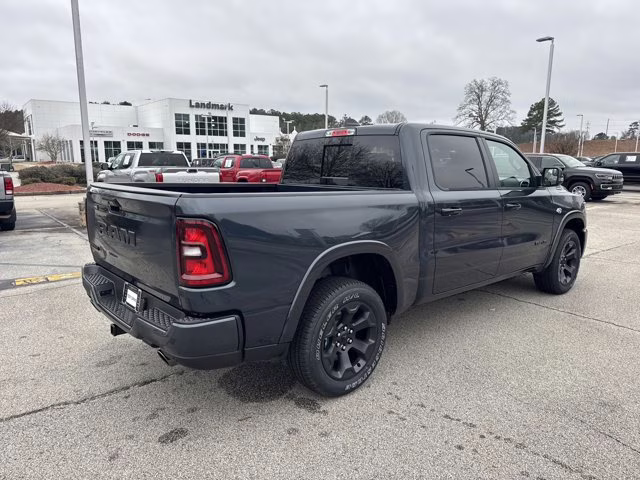 2026 Forged Blue Metallic Ram 1500 Big Horn RWD Truck