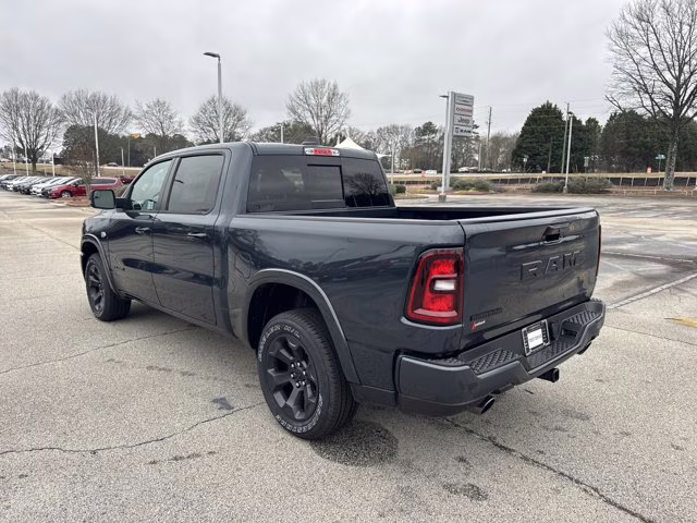 2026 Forged Blue Metallic Ram 1500 Big Horn RWD Truck