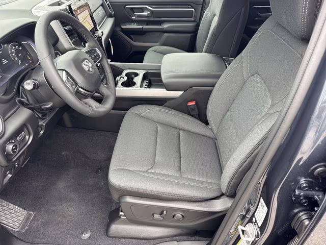 2026 Forged Blue Metallic Ram 1500 Big Horn RWD Truck