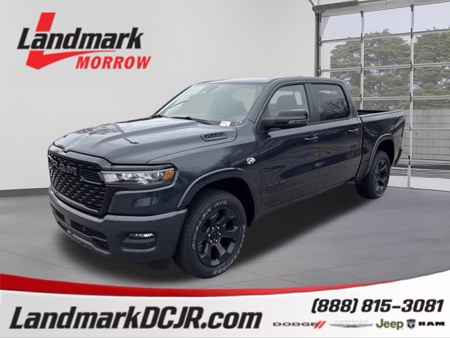 2026 Forged Blue Metallic Ram 1500 Big Horn RWD Truck