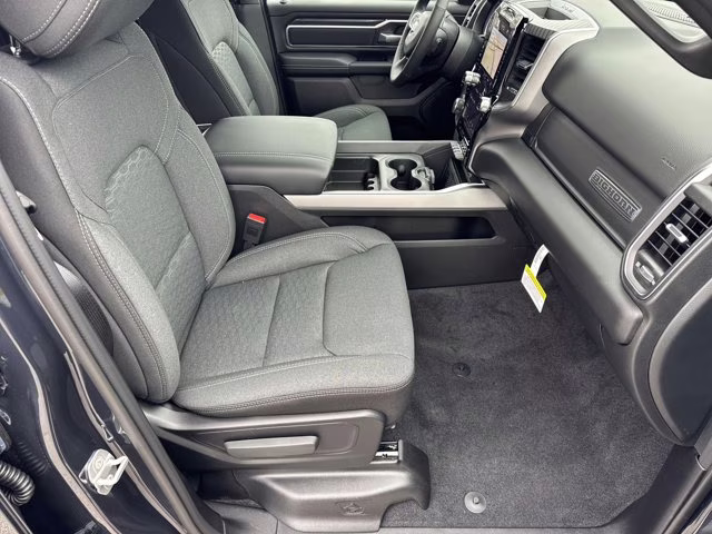 2026 Forged Blue Metallic Ram 1500 Big Horn RWD Truck