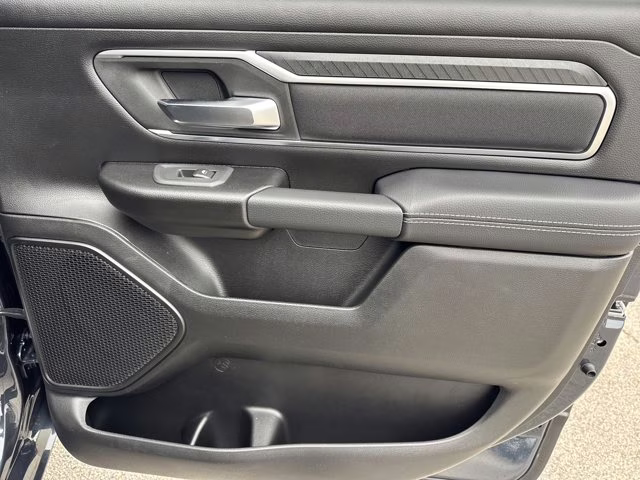 2026 Forged Blue Metallic Ram 1500 Big Horn RWD Truck