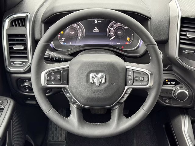 2026 Forged Blue Metallic Ram 1500 Big Horn RWD Truck