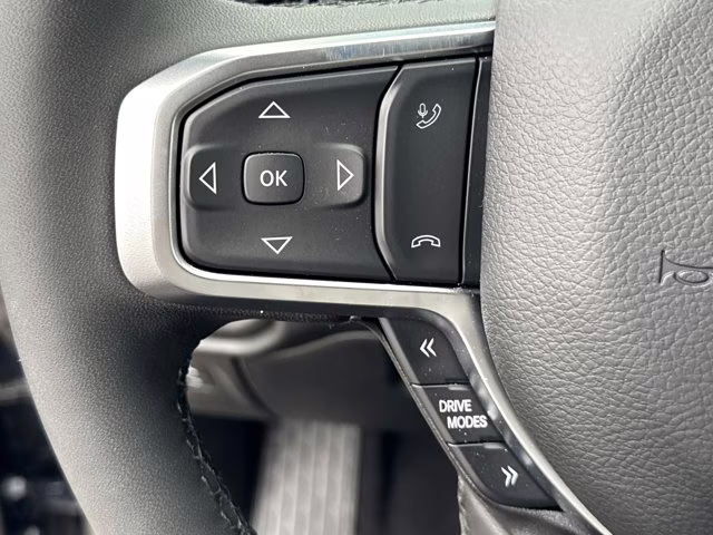 2026 Forged Blue Metallic Ram 1500 Big Horn RWD Truck