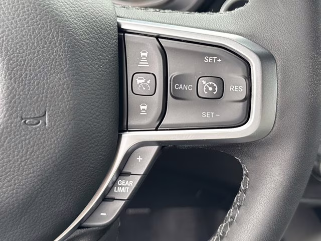 2026 Forged Blue Metallic Ram 1500 Big Horn RWD Truck