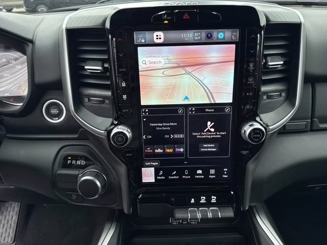 2026 Forged Blue Metallic Ram 1500 Big Horn RWD Truck