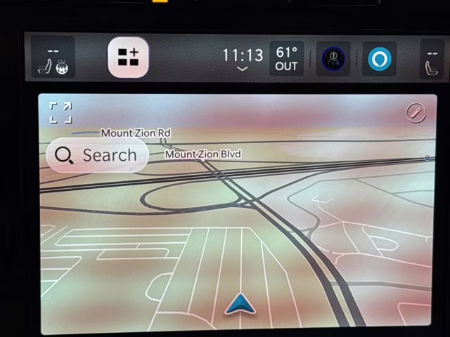 2026 Forged Blue Metallic Ram 1500 Big Horn RWD Truck