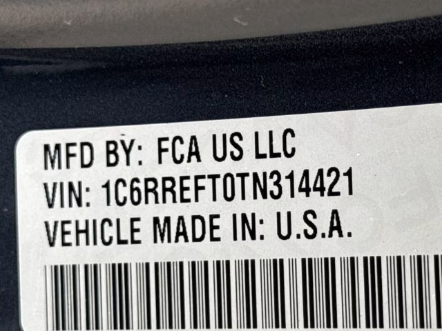 2026 Forged Blue Metallic Ram 1500 Big Horn RWD Truck