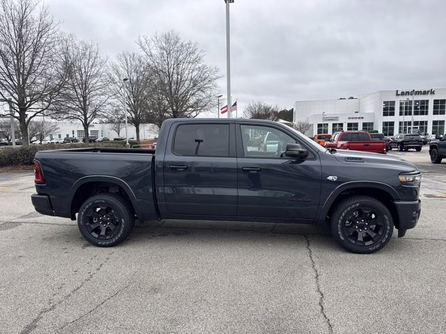 2026 Forged Blue Metallic Ram 1500 Big Horn RWD Truck
