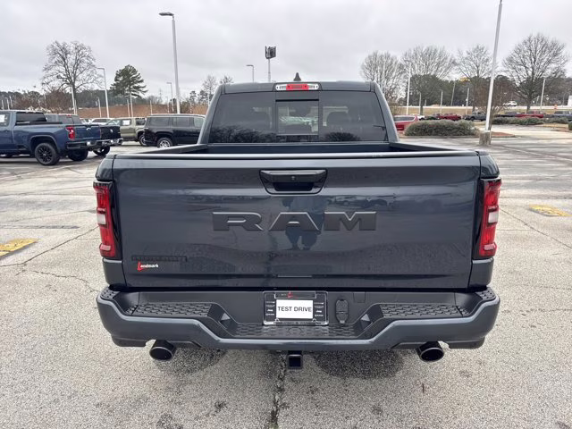 2026 Forged Blue Metallic Ram 1500 Big Horn RWD Truck