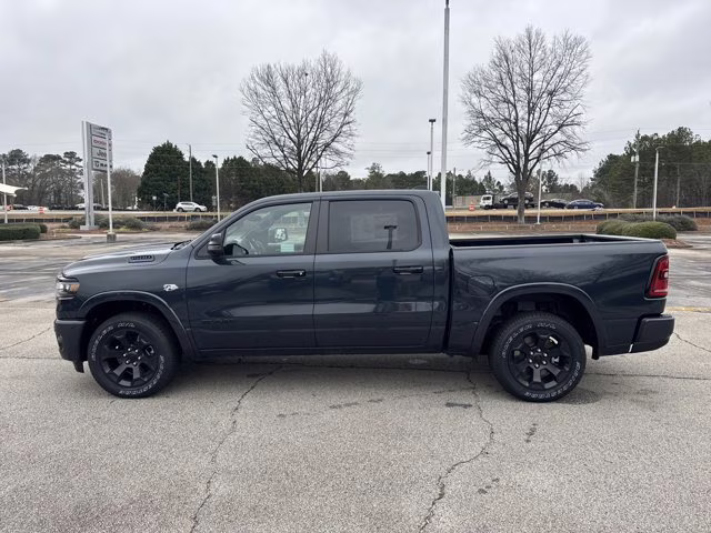 2026 Forged Blue Metallic Ram 1500 Big Horn RWD Truck