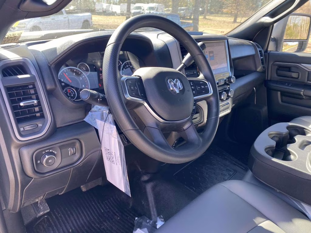 2026 Bright White Clearcoat Ram 5500HD Tradesman RWD Truck